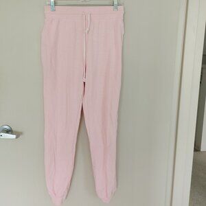 L*Space Pink Joggers Cotton, M
